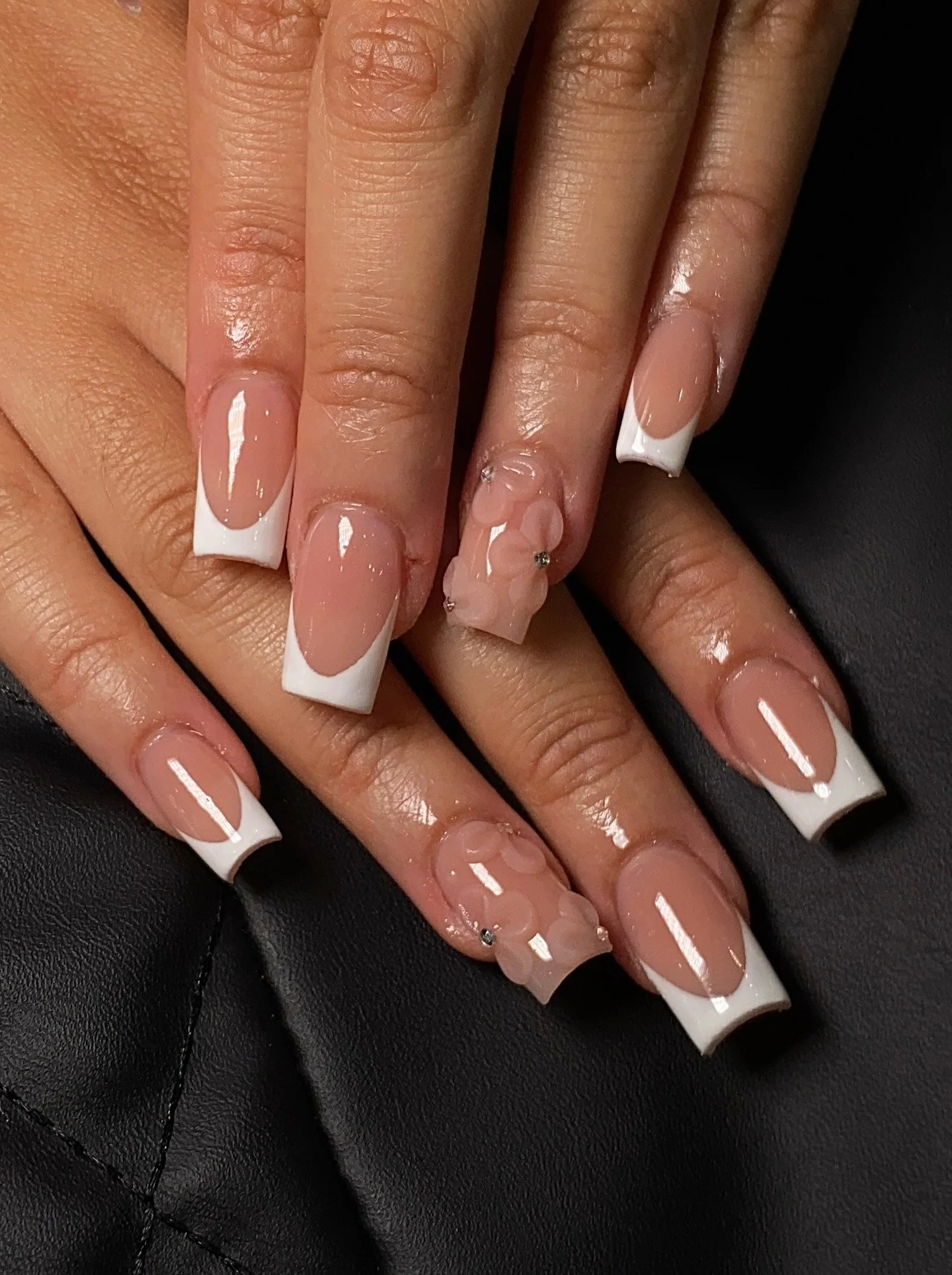 Square Nail Shape Trend 2025