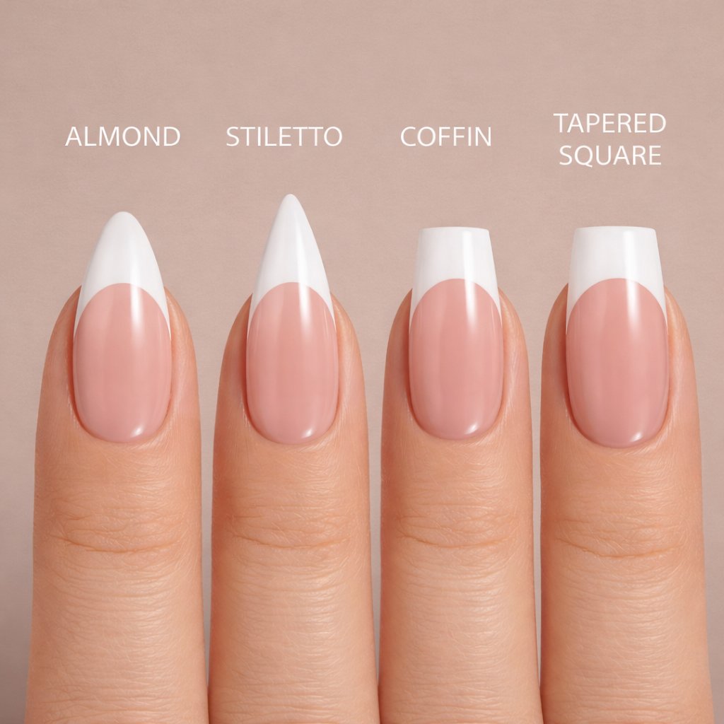 Nail Shape Trends 2025